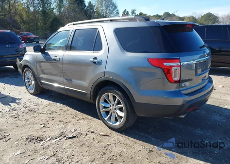 2014 Ford Explorer Xlt z USA, uszkodzony, nr VIN 1FM5K7D83EGC24219
